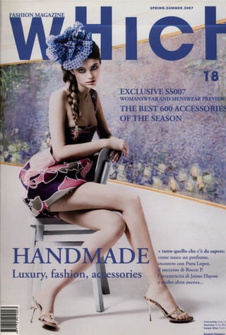 Which magazine (paris cover)