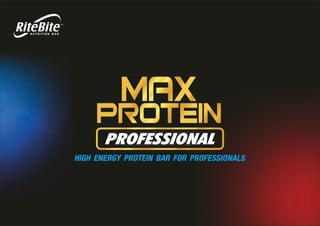 MAX PROTEIN 30GM
