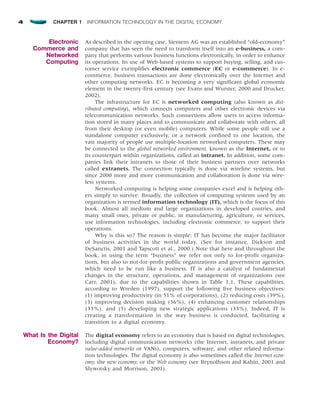 Computer Gnp Information Technology for Management Transforming Organizations in the ...