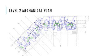 LEVEL 2 MECHANICAL PLAN
 