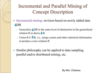 Characterization and Comparison | PPT
