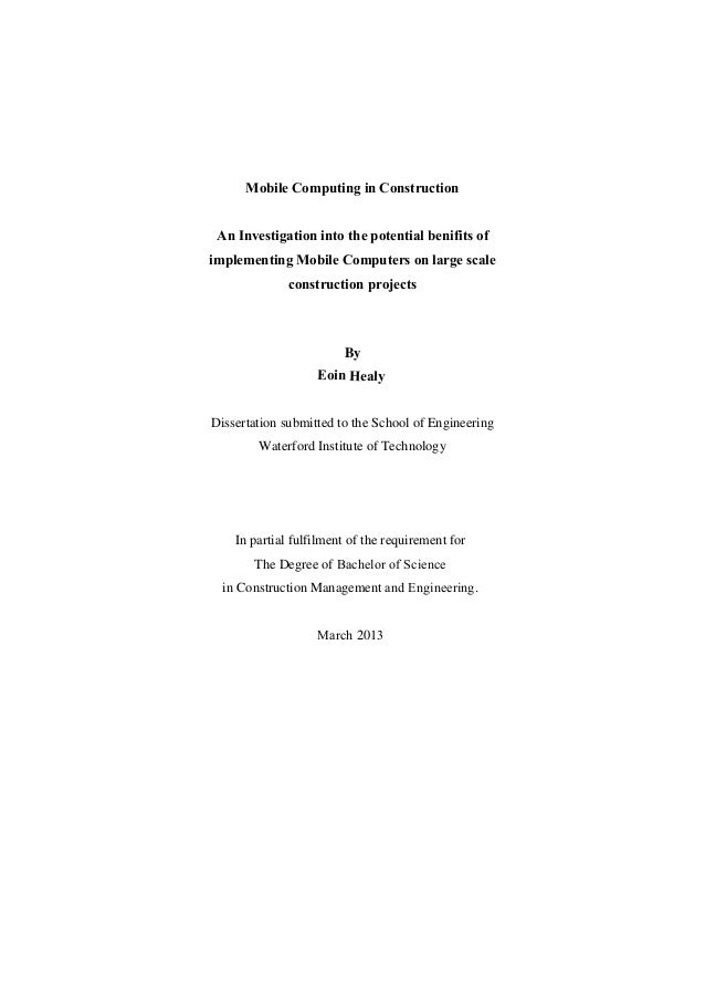 dissertation mobile computing