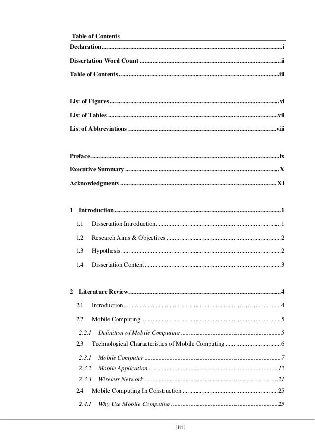 Engineering phd thesis word count