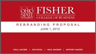 Ad & Promo - Fisher Branding