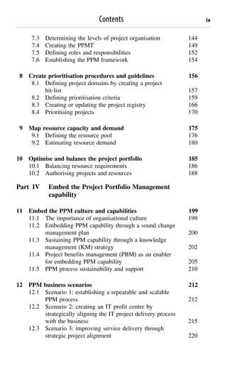 Shan Rajegopal Project Portfolio Management Leading The Corporate Vision First Edition ...