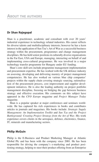 Shan Rajegopal Project Portfolio Management Leading The Corporate Vision First Edition ...