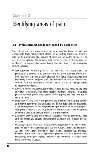 Shan Rajegopal Project Portfolio Management Leading The Corporate Vision First Edition ...