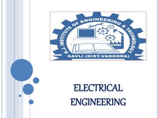 ELECTRICAL
ENGINEERING
 