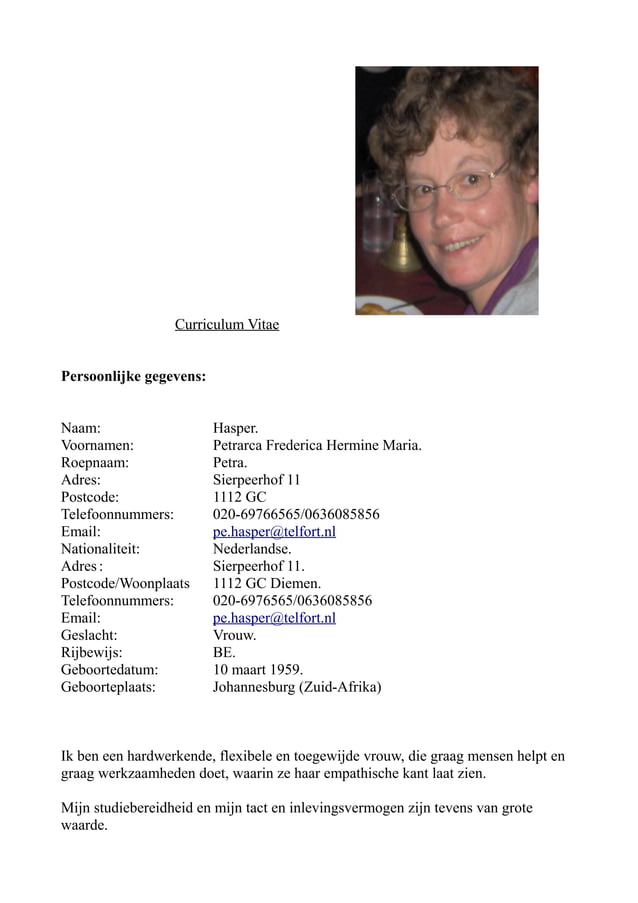 Curriculum Vitae PDF curriculum-vitae-pdf