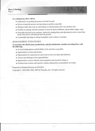 Single File, Dave Steding