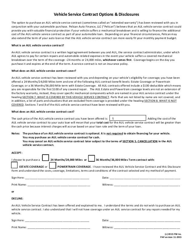 dealer funding checklist fillable v12 28 15 aul cancellation form