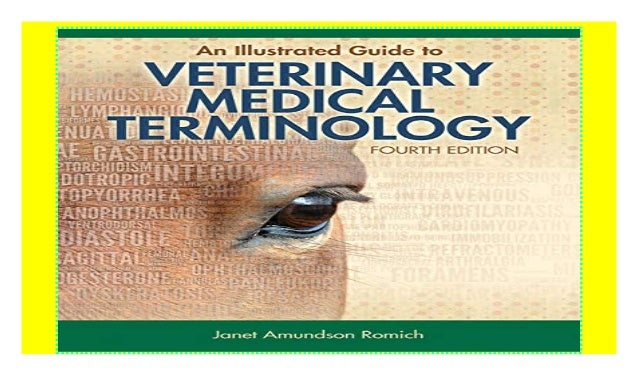 Printable Veterinary Medical Terminology List