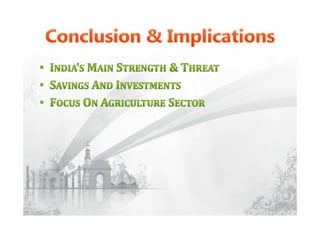 India And It's Economy