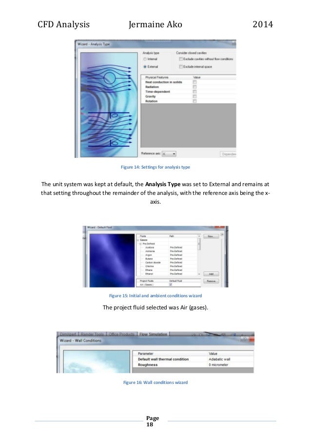 Final Report - CFD Analysis on Aerodynamic Final Report - CFD Analysis on Aerodynamic