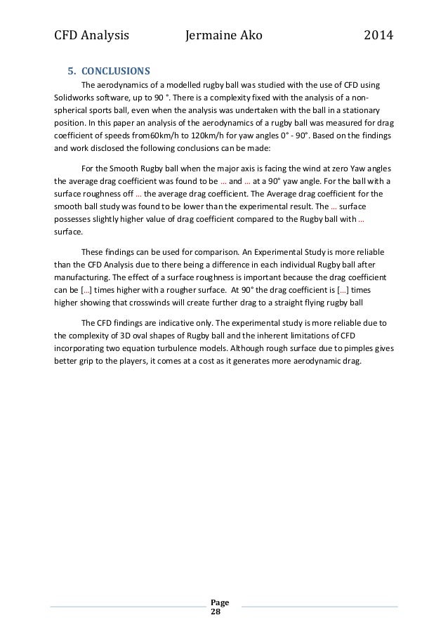 Aerodynamics essay conclusion 03 picture