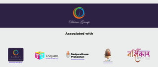 Associated with
Powered by Divine Group
T-Square
Associated with Divine Group
SadguruKrupa
Prakashan
Associated with Divin...