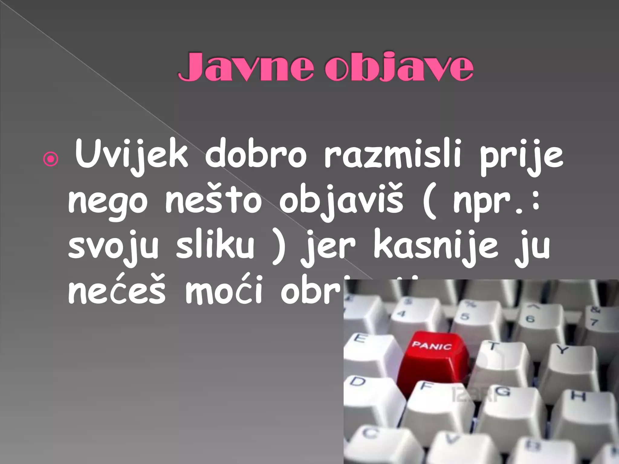 846 pravila ponašanja na internetu | PPTX