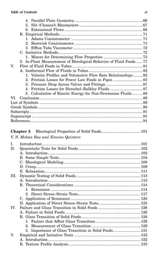 M A Rao Engineering Properties of Foods Third Edition Food Science and ...