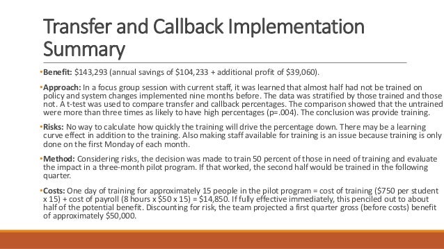 lean case study healthcare lean case study healthcare