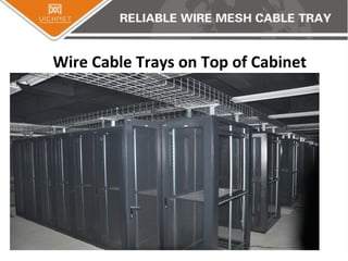 Vichnet Wire Mesh Cable Tray Project PPT.PPT
