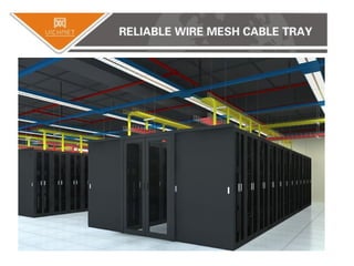 Vichnet Wire Mesh Cable Tray Project PPT.PPT