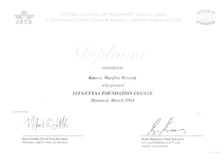IATA Diploma