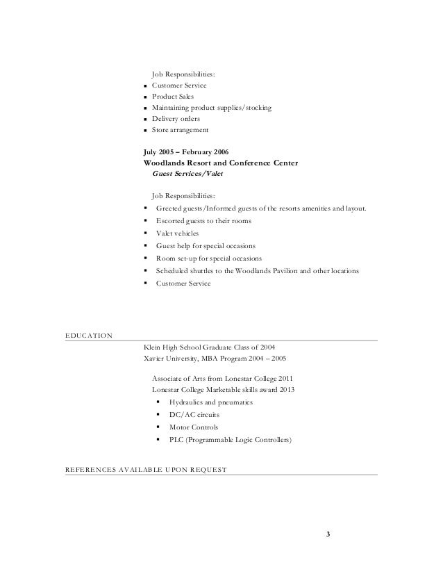 dc locations resume help