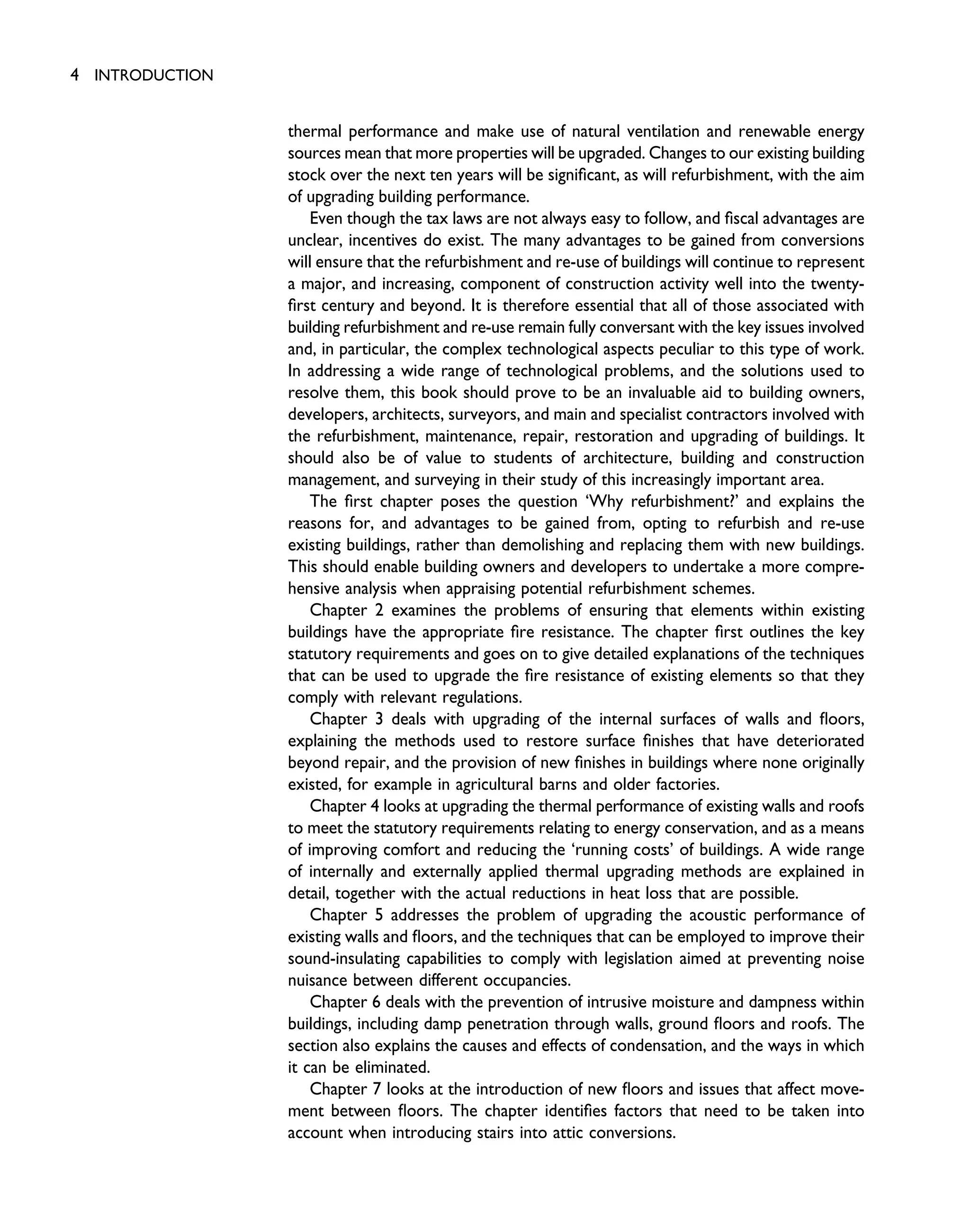 Refurbishment and Upgrading of Buildings 2nd Edition Christopher A