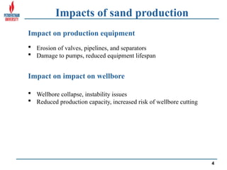 production challenges Sand Production.pptx