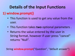 Prompt Function 8486477.ppt