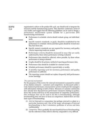 Performance measurement system design | PDF