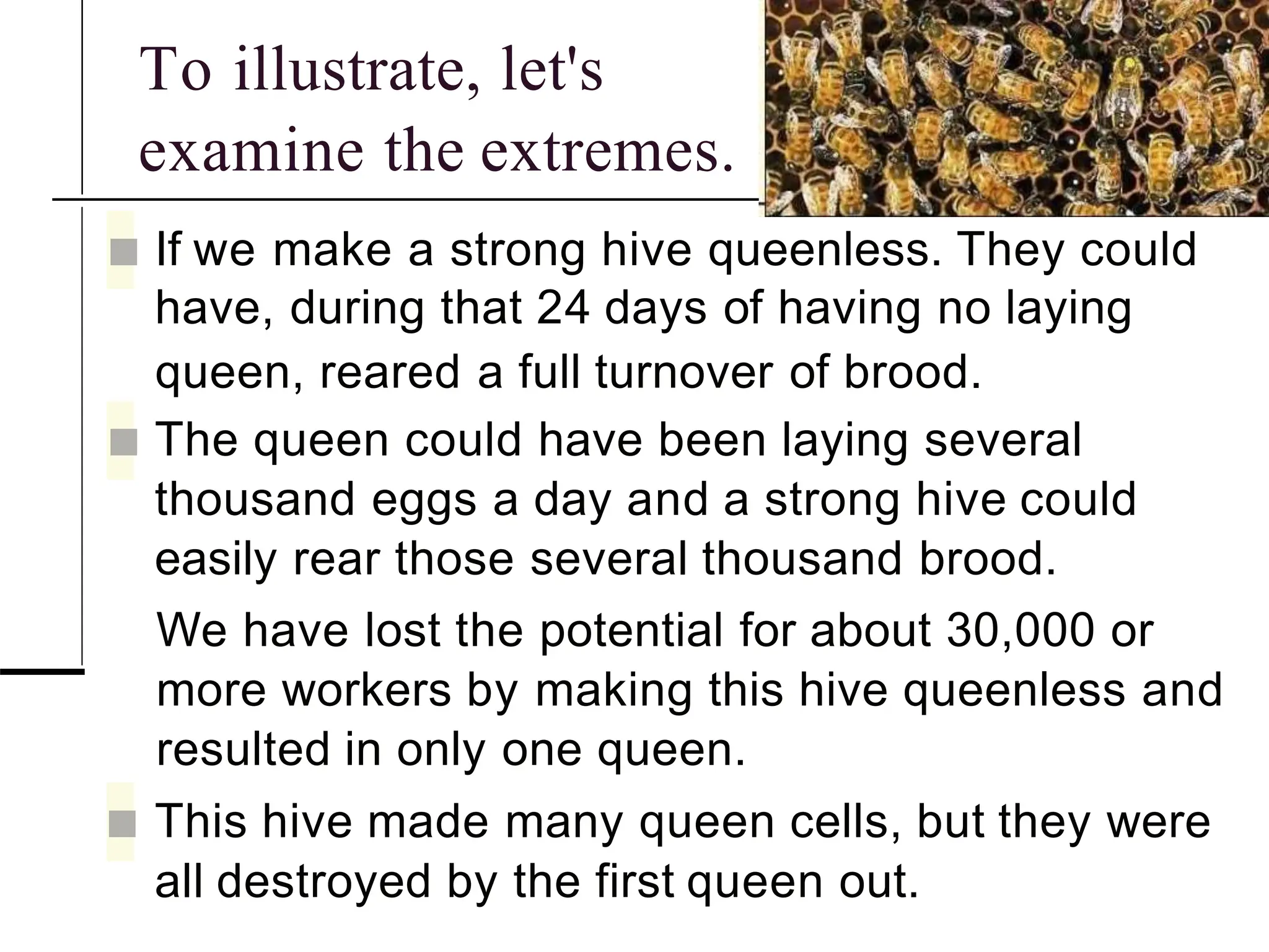 Concepts of Queen Rearing for the beekeepers | PPTX