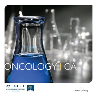 Oncology | CA 
20 
YEARS www.chi.org 
 