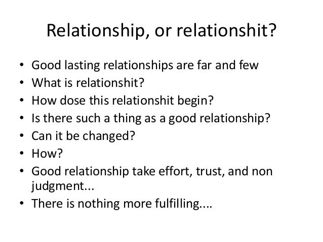 what is a non conventional relationship