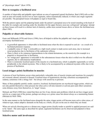 Palpable Noticeable Positional Release Techniques 2nd Edition Leon Chaitow Nd Do | PDF