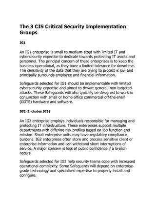 (Ebook) CIS Critical Security Controls by Center for Internet Security ...