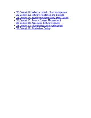 (Ebook) CIS Critical Security Controls by Center for Internet Security ...