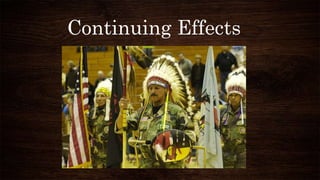 Continuing Effects
 