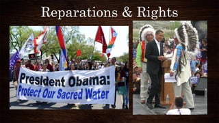Reparations & Rights
 