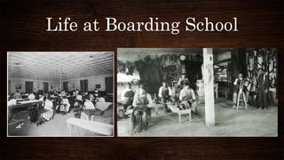 Life at Boarding School
 