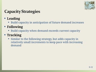 Strategic Capacity Planning for Products and Services | PPT