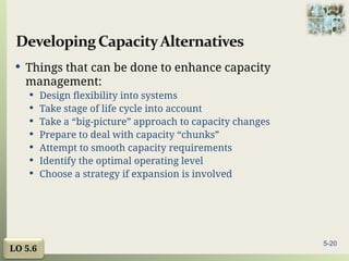 Strategic Capacity Planning for Products and Services | PPT