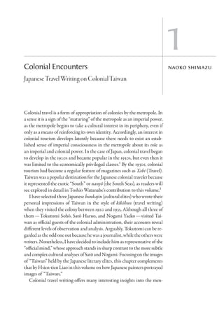 Refracted Modernity Visual Culture And Identity In Colonial Taiwan Yuko ...