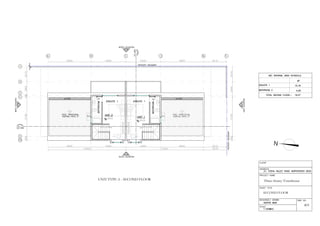 1
02
4
9
6
01
5
10
G H I J K L
403
SECOND FLOOR
UNIT TYPE A - SECOND FLOOR Three-Storey Townhouse
 