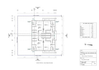 B C EA
1
02 03
2
3
8
12
13
14
7
11
FD
503
SECOND FLOOR
UNIT TYPE B - SECOND FLOOR
Three-Storey Townhouse
 