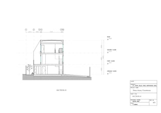 1 4 5 6 9 10
601
SECTION 01
SECTION 01 Three-Storey Townhouse
 