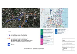 SITE INFORMATION - PUBLIC TRANSPORTATION
102
PUBLIC TRANSPORTATION
Three-Storey Townhouse
LEGEND:
887 COMES FROM LONG BAY GOES TO MIDTOWN
87X COMES FROM LONG BAY GOES TO MIDTOWN
875 COMES FROM BROWNS BAY GOES TO MIDTOWN
881 COMES FROM ALBANY GOES TO NEW MARKET
76X COMES FROM LONG BAY GOES TO MIDTOWN
886 COMES FROM LONG BAY GOES TO CONSTELLATION STATION
NEX COMES FROM ALBANY STATION GOES TO DOWNTOWN
BUS STOP
 