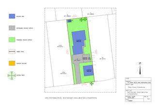 16.767
53.156
16.767
53.156
SITE INFORMATION - BOUNDARY AND GROUND CONDITIONS
Three-Storey Townhouse
105
BOUNDARY AND GROUND
CONDITIONS
 