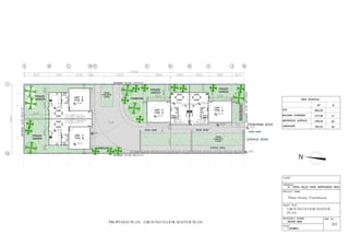 B C D F G H I J
1
14
A KE
202
GROUND FLOOR MASTER
PLAN
PROPOSED PLAN - GROUND FLOOR MASTER PLAN
Three-Storey Townhouse
 