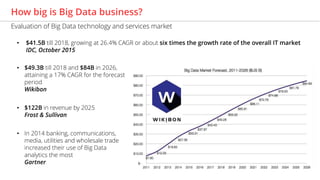 How Big is Big Data business - Outsource People 2015